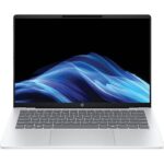 HP Portátil - HP OmniBook 5 NGAI 14-he0001ns Copilot+PC, 14" 2K OLED, Qualcomm Snapdragon X Plus X1P-42-100 45 TOPS, 32GB RAM, 1TB SSD, W11H, Plata