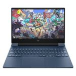 HP Portátil gaming - HP Victus 15-fa2024ns, 15.6" FHD, Intel® Core™ i7-13620H, 16GB RAM, 512GB SSD, GeForce RTX™ 4050, Sin sistema operativo, Azul