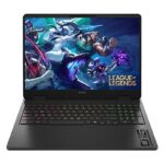 HP Portátil gaming - HP OMEN 16-ap0015ns Copilot+ PC, 16" 2K, AMD Ryzen™ AI 7 350, 32 GB RAM, 1 TB SSD, GeForce RTX™ 5070, Sin sistema operativo, Negr