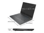 HP Portátil gaming-HP Victus 15-fb3031ns Copilot+ PC, 15.6",AMD Ryzen™ AI 5 340 50TOPS, 16 GB RAM, 512 GB SSD, GF RTX™ 5050, Sin sistema operativo, Ne - Imagen 6