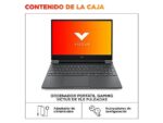 HP Portátil gaming-HP Victus 15-fb3031ns Copilot+ PC, 15.6",AMD Ryzen™ AI 5 340 50TOPS, 16 GB RAM, 512 GB SSD, GF RTX™ 5050, Sin sistema operativo, Ne - Imagen 8