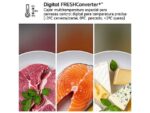 LG Frigorífico combi - LG GBBS525CSW, No Frost, 203 cm, 375 l, DoorCooling+™, Digital FRESHConverter+™, Blanco - Imagen 7