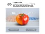 LG Frigorífico combi - LG GBBS525CSW, No Frost, 203 cm, 375 l, DoorCooling+™, Digital FRESHConverter+™, Blanco - Imagen 8