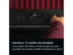 AEG Horno compacto a vapor - AEG TA5PK401B, Multifunción, Pirolítico, 45 l, Conectividad, 60 cm, Negro - Imagen 7