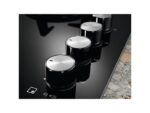 ELECTROLUX Placa de gas - Electrolux KGG75362K, 5 zonas, Zona grande 12.8 cm, Gas Natural, 74 cm, Negro - Imagen 4