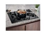 ELECTROLUX Placa de gas - Electrolux KGG75362K, 5 zonas, Zona grande 12.8 cm, Gas Natural, 74 cm, Negro - Imagen 7