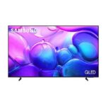 SAMSUNG TV QLED 75" - Samsung TQ75Q6FAAUXXC, UHD 4K, Q4 Lite Processor, Smart TV, Negro