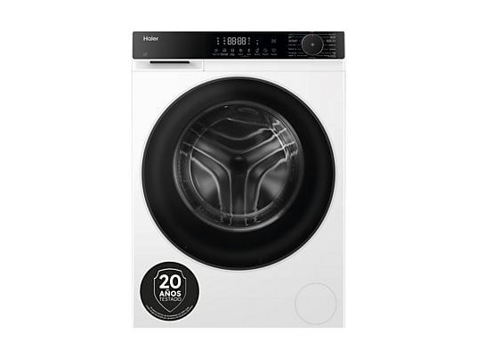 1605567_1 HAIER Lavadora carga frontal - Haier X5 Series HW90-BP14357TUIB, 9kg, 1400rpm, Motor Inverter, Wi-Fi, Blanco - Imagen 1