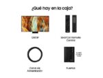 SAMSUNG TV Neo QLED 55" - Samsung TQ55QN73FATXXC, QLED Mini Led 4K, NQ4 AI Gen2 Processor, Smart TV, Full AI, Negro - Imagen 8