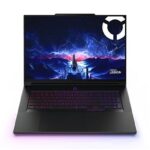 LENOVO Portátil gaming - Lenovo Legion 9 18IAX10, 18" WQUXGA, Intel® Core™ Ultra 9 275HX, 192GB RAM, 4TB SSD, GeForce RTX™ 5090, Windows 11 Pro, Negro