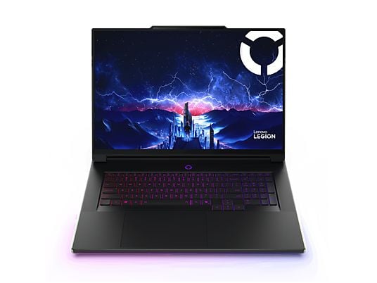 1605655_1 LENOVO Portátil gaming - Lenovo Legion 9 18IAX10, 18" WQUXGA, Intel® Core™ Ultra 9 275HX, 192GB RAM, 4TB SSD, GeForce RTX™ 5090, Windows 11 Pro, Negro - Imagen 1