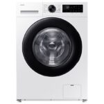 SAMSUNG Lavadora carga frontal - Samsung WW10FG5U34AEEC, 10 kg, 1400 rpm, 16 programas, AI EcoBubble™ Clase A, Blanco