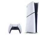 SONY Consola - Sony PS5 Slim Digital Edition, 825 GB SSD, 4K, 1 mando, Chasis E, Blanco