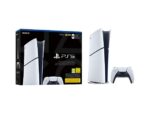 SONY Consola - Sony PS5 Slim Digital Edition, 825 GB SSD, 4K, 1 mando, Chasis E, Blanco - Imagen 3
