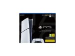 SONY Consola - Sony PS5 Slim Digital Edition, 825 GB SSD, 4K, 1 mando, Chasis E, Blanco - Imagen 4