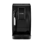 KOENIC Cafetera superautomática - KOENIC KFAC 2016025 ES, 20 bar, 1.6 l, 2 tazas, Panel táctil, Molinillo cónico con 5 ajustes, Negro
