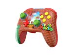 TURTLE BEACH Mando Nintendo Switch - Turtle Beach Rematch™ Ladrillos de Mario, Nintendo Switch, Inalámbrico, 40h Autonomía, Negro/Verde - Imagen 2