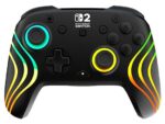 TURTLE BEACH Mando Nintendo Switch - Turtle Beach Afterglow™ Wave Wireless Controller, Para Nintendo Switch / Switch Lite / Switch OLED / Switch 2, Ne