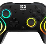 TURTLE BEACH Mando Nintendo Switch - Turtle Beach Afterglow™ Wave Wireless Controller, Para Nintendo Switch / Switch Lite / Switch OLED / Switch 2, Ne