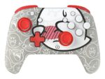 TURTLE BEACH Mando Nintendo Switch - Turtle Beach Rematch Super Mario Boo-Hoo Glow, Nintendo Switch, Con o sin cable, Gris