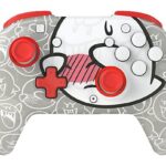 TURTLE BEACH Mando Nintendo Switch - Turtle Beach Rematch Super Mario Boo-Hoo Glow, Nintendo Switch, Con o sin cable, Gris