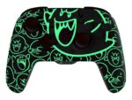 TURTLE BEACH Mando Nintendo Switch - Turtle Beach Rematch Super Mario Boo-Hoo Glow, Nintendo Switch, Con o sin cable, Gris - Imagen 5