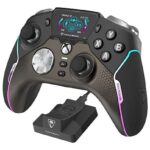 TURTLE BEACH Mando Xbox - Turtle Beach Stealth Ultra, Para Xbox One, Xbox Series y PC, Por Cable e Inalámbrica, Negro