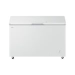 CANDY Congelador horizontal - Candy CNCHQ4S420EW, 418L, 89.5 cm Altura, Cíclico, Libre Instalación, 4 Estrellas, Blanco