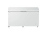 CANDY Congelador horizontal - Candy CNCHQ4S520EW, 502L, 84.5 cm Altura, Cíclico, Libre Instalación, Ruedas, Blanco