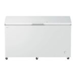 CANDY Congelador horizontal - Candy CNCHQ4S520EW, 502L, 84.5 cm Altura, Cíclico, Libre Instalación, Ruedas, Blanco