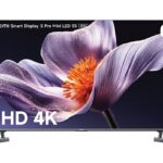 XIAOMI TV Mini LED 55" - Xiaomi TV S Pro Mini LED, UHD 4K, HDR10+, Quad cortex A73, Smart TV (Google TV), DVB-T2 (H.265), Gris Oscuro