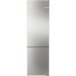 BOSCH Frigorífico combi - Bosch KGN39VIEB, Total NoFrost, 203 cm, 368 l, Cajón VitaFresh, Perfect Fit, Acero antihuellas
