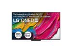 LG TV QNED 86" - LG 86QNED81A6A, UHD 4K, Procesador Inteligente α7 AI Processor 4K Gen8, Smart TV, DVB-T2 (H.265), Negro