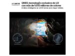 LG TV QNED 75" - LG 75QNED81A6A, UHD 4K, Procesador Inteligente α7 AI Processor 4K Gen8, Smart TV, DVB-T2 (H.265), Negro - Imagen 4