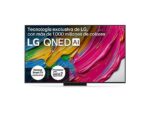 LG TV QNED 65" - LG 65QNED81A6A, UHD 4K, Procesador Inteligente α7 AI Processor 4K Gen8, Smart TV, DVB-T2 (H.265), Negro