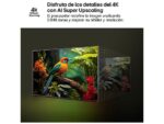LG TV QNED 65" - LG 65QNED81A6A, UHD 4K, Procesador Inteligente α7 AI Processor 4K Gen8, Smart TV, DVB-T2 (H.265), Negro - Imagen 8