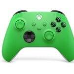 MICROSOFT Mando Xbox - Microsoft Mando Inalámbrico Velocity Green, Bluetooth, Para Xbox Series X|S, Xbox One, PC, Android, iOS