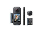 Ofertas Mundial Cámara deportiva - Insta360 X4 Air Starter Kit, 8K 360, 88 min Autonomía, Ligera, Portátil, Negro