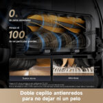 DREAME Robot aspirador - DREAME Aqua 10 Ultra Roller Complete, 650 W, Potencia de succión 30 kPa, Depósito 220 ml, Autonomía 1 min, Negro - Imagen 5