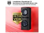 LG Lavadora secadora - LG WT1716BBF, Torre de lavado 17/16 kg, TurboWash™, Smart Pairing™, Inox grafito - Imagen 3