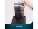CECOTEC Cafetera superautomática - Cecotec Cremmaet Compact, 19 bar, 1350 W, 1.1l, 150gr, Negro - Imagen 3