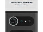 CECOTEC Cafetera express - Cecotec Power Espresso 20 Pro, 20 bar, 1350W, Depósito 1.5 l, Vaporizador, Brazo con doble salida, Calientatazas, Negro - Imagen 8