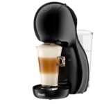DE LONGHI Cafetera de cápsulas - De'Longhi Nescafé Dolce Gusto EDG210 Piccolo XS, 15 bar, 0.8 l, 1600 W, Bebidas calientes y frías, Apagado automático