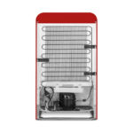 SMEG Nevera pequeña - SMEG FAB10RRD6, Altura 97 cm, Capacidad 122 l, Rojo - Imagen 3