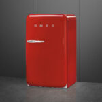 SMEG Nevera pequeña - SMEG FAB10RRD6, Altura 97 cm, Capacidad 122 l, Rojo - Imagen 4
