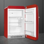 SMEG Nevera pequeña - SMEG FAB10RRD6, Altura 97 cm, Capacidad 122 l, Rojo - Imagen 5