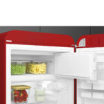SMEG Nevera pequeña - SMEG FAB10RRD6, Altura 97 cm, Capacidad 122 l, Rojo - Imagen 6