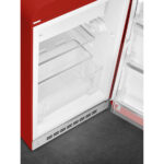 SMEG Nevera pequeña - SMEG FAB10RRD6, Altura 97 cm, Capacidad 122 l, Rojo - Imagen 8