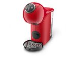 KRUPS Cafetera de cápsulas - Krups Genio S Plus, Compacta, Alta presión, 30 tipos de bebidas, Función XL, 2 packs de regalo, Modo Eco, 15 bar, Roja - Imagen 4