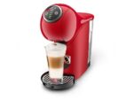 KRUPS Cafetera de cápsulas - Krups Genio S Plus, Compacta, Alta presión, 30 tipos de bebidas, Función XL, 2 packs de regalo, Modo Eco, 15 bar, Roja - Imagen 5